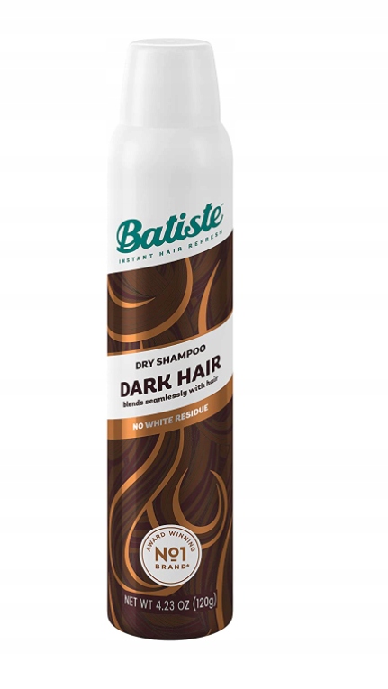 suchy szampon batiste dla brunetek