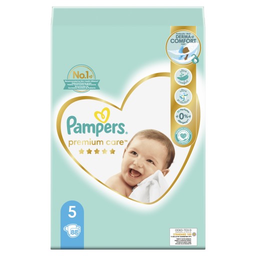 pieluszki pampers premium care 5