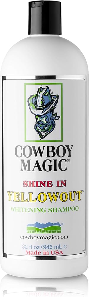 cowboy magic shine in yellow out szampon wybielający opinie