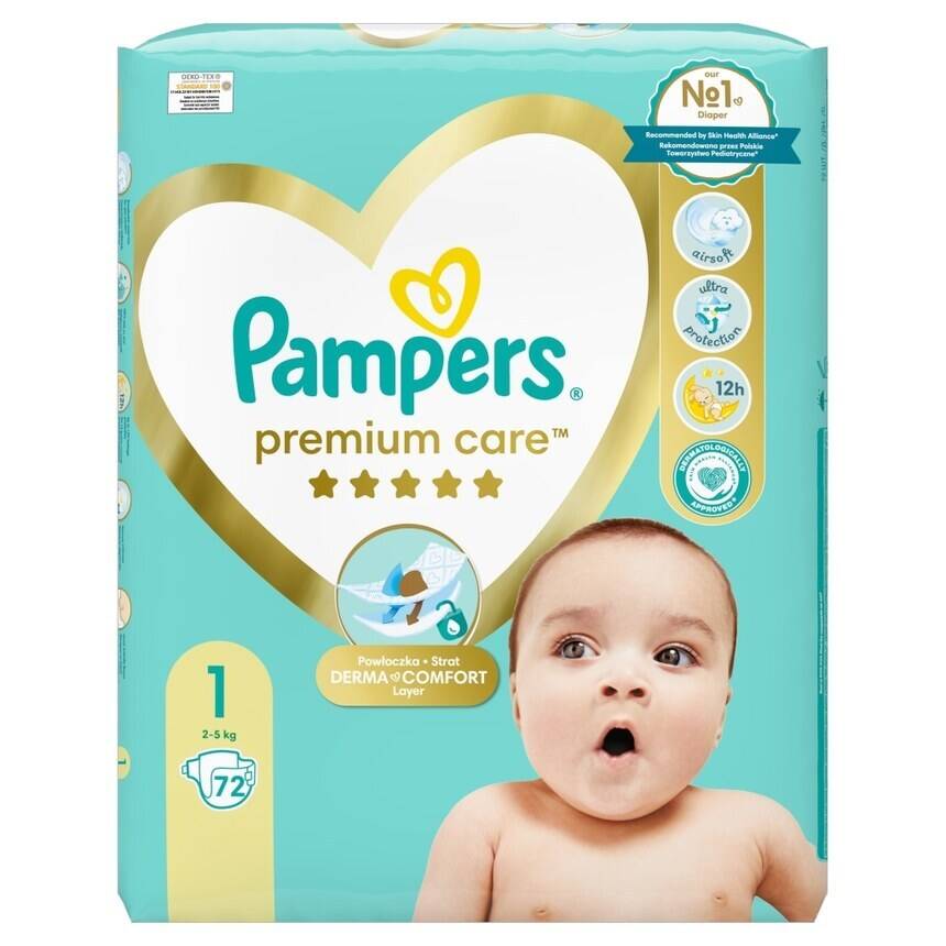 pieluchy pampers 3 rossmann