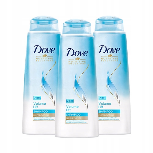 szampon do włosów reklama dove