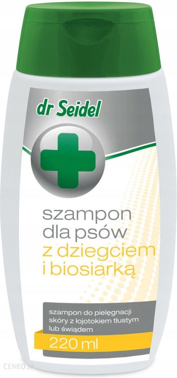 dr seidel szampon z dziegciem i biosiarką