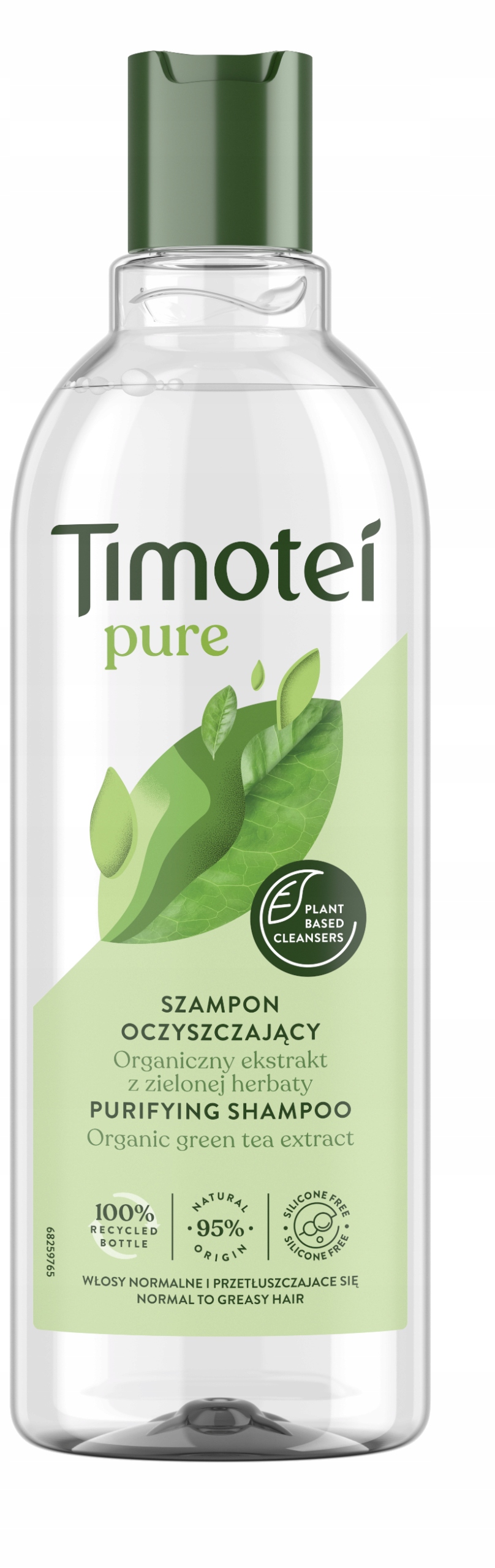 timotei szampon z wyciagiem z zielonej herbaty recenzje