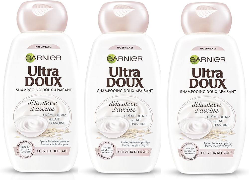 ultradoux szampon wlosy cienkie