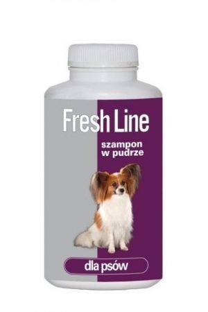 fresh line szampon w pudrze dla psa 250 ml
