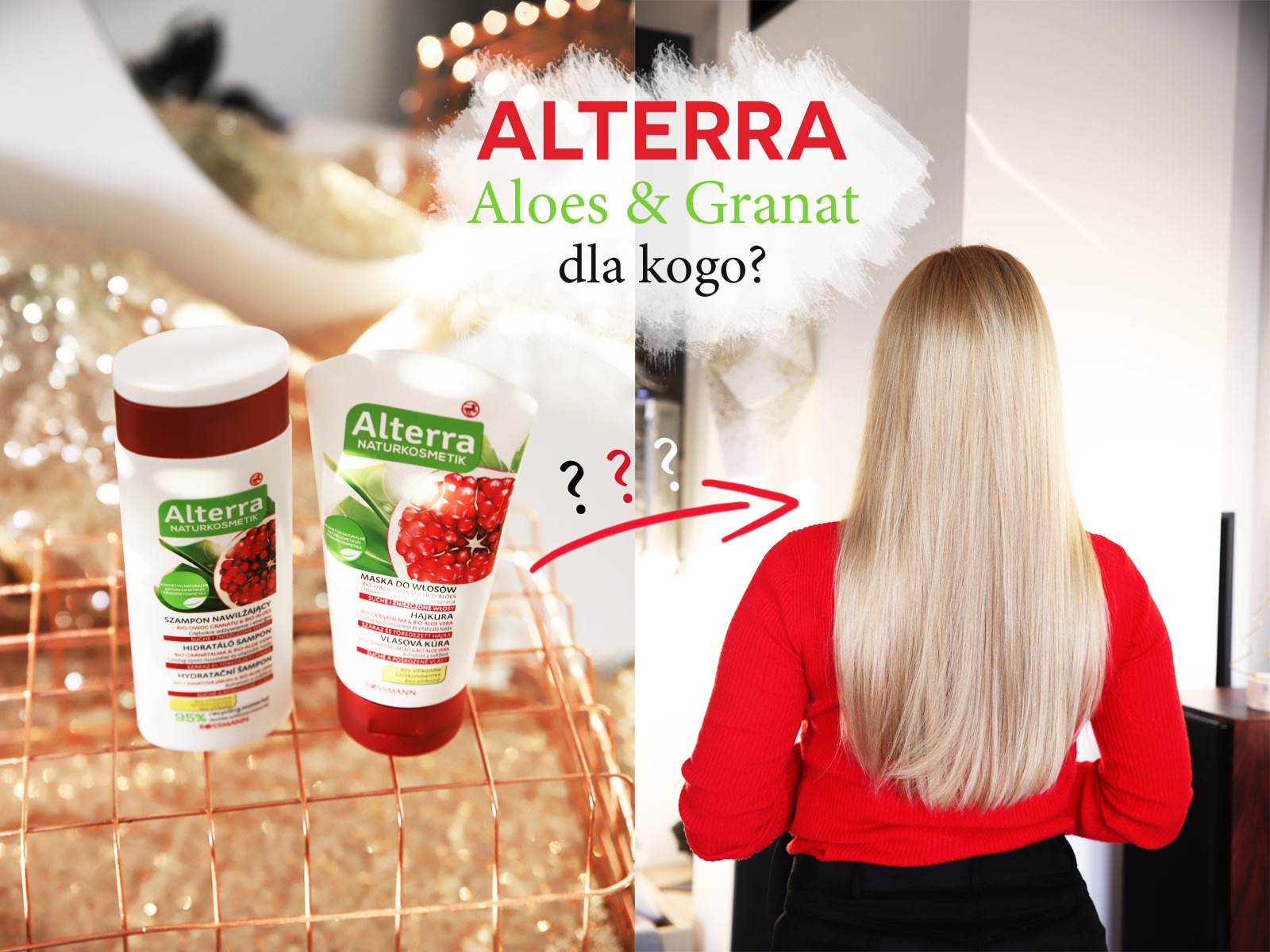 alterra szampon granat i aloes cg