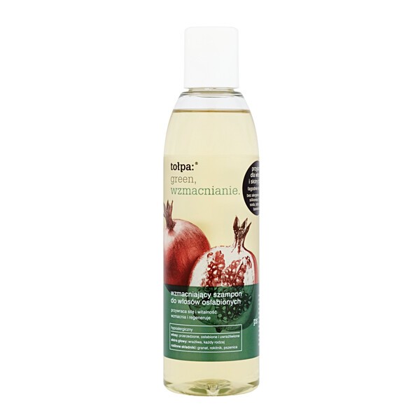 tołpa green wzmacnianie wzmacniający szampon do włosów osłabionych 200 ml