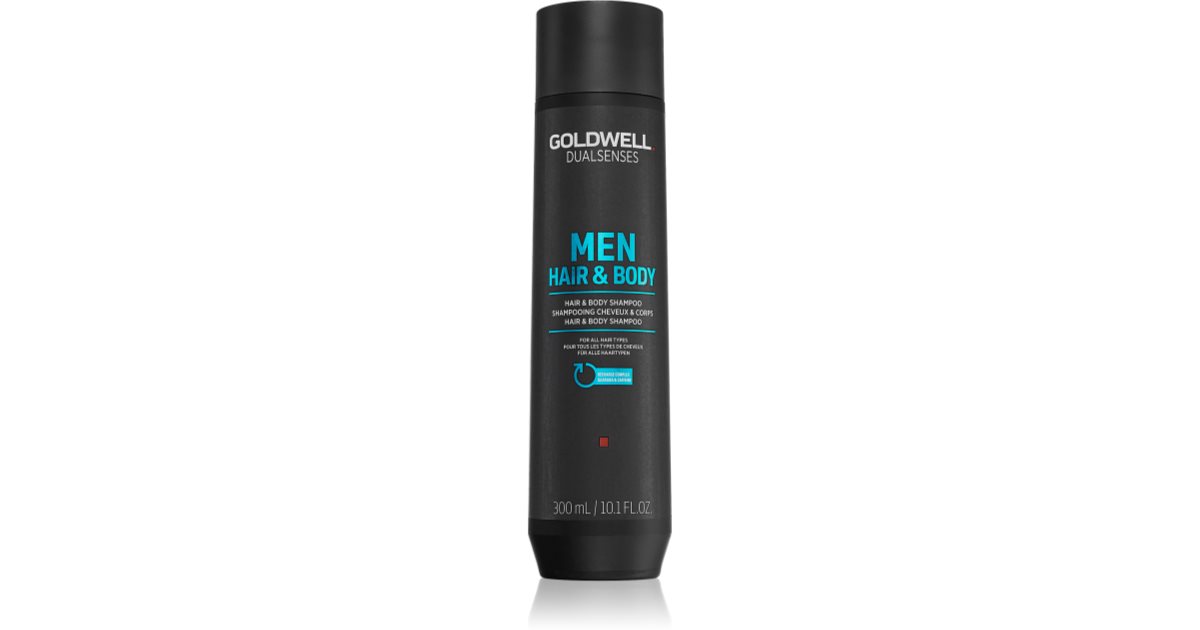 żel pod prysznic & szampon do włosów goldwell vitality&energy