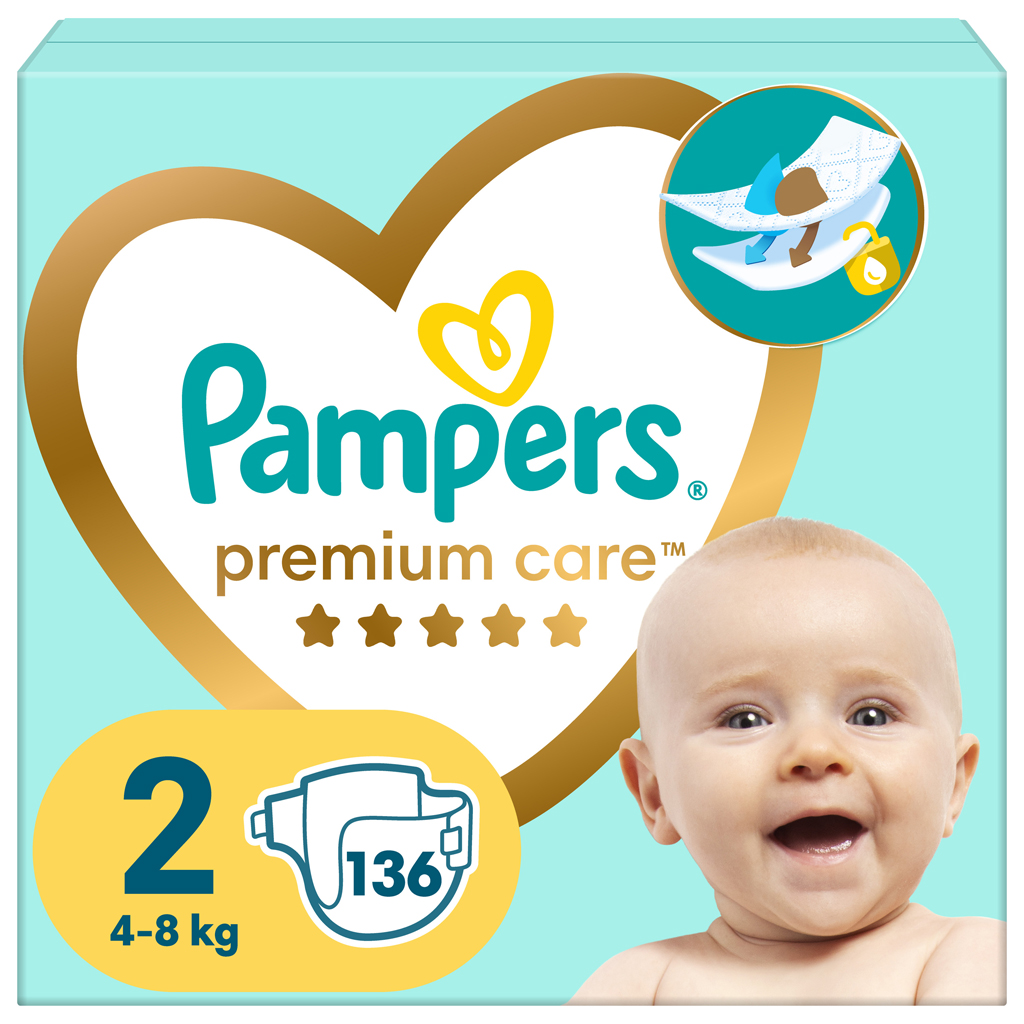 feedo pampers premium care 2