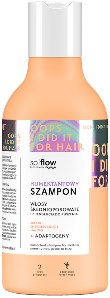 szampon podręcający do włosów