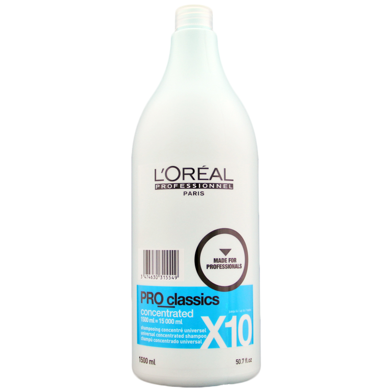 loréal professionnel pro classics szampon do wszystkich rodzajów włosów