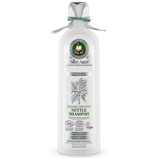 white agafia organiczny szampon pokrzywowy allegro