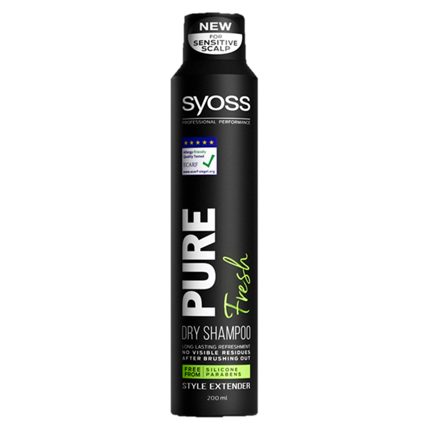 syoss suchy szampon pure