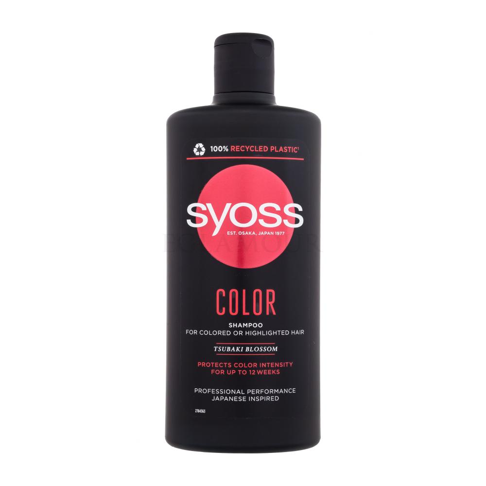 syoss color szampon