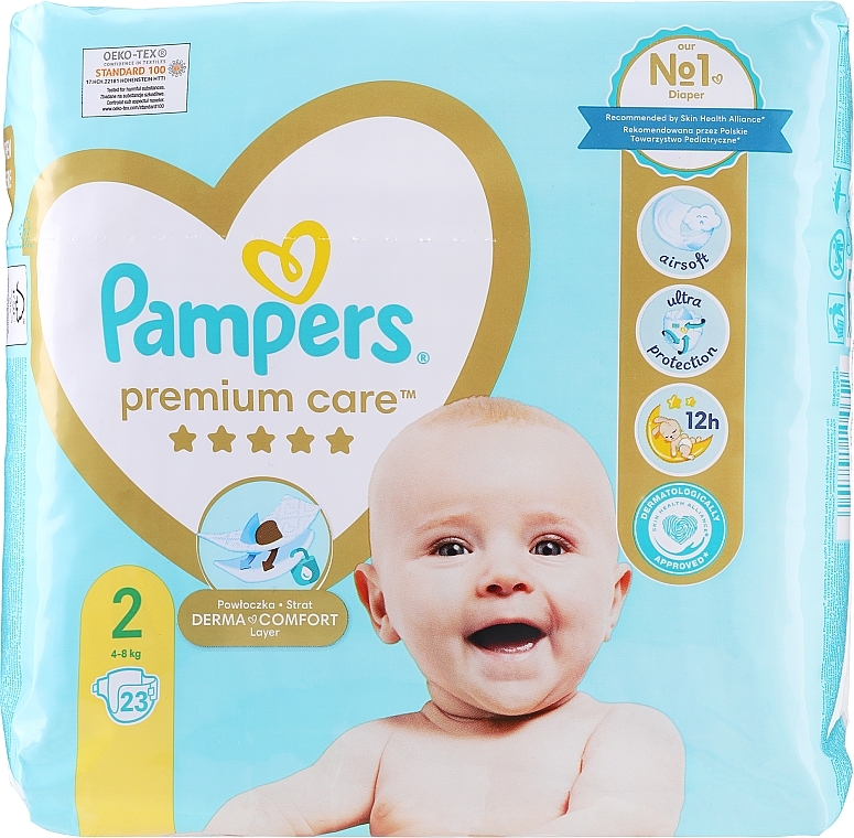 pampers premium care pieluchy 1 newborn 88 szt rossmann