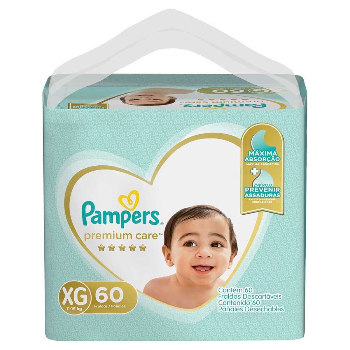 pampers premium care carrefour