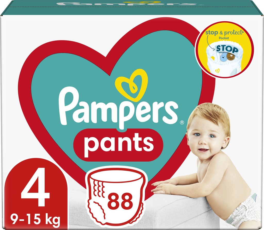 pampers pants rozmiar 4 104 szt