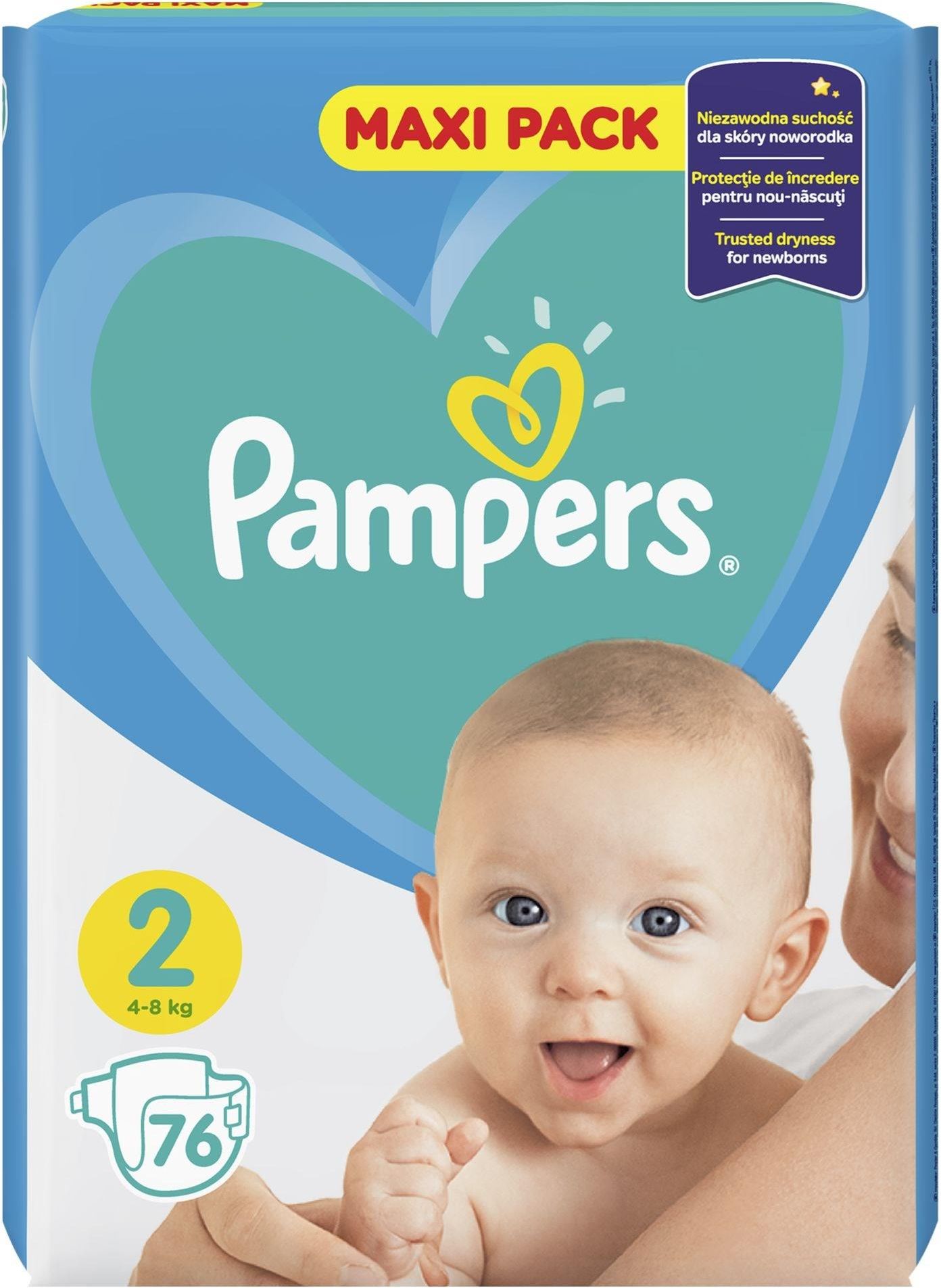 pampers new baby dry 2 promocja
