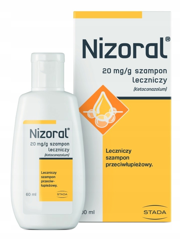 szampon przeciwłupieżowy 60ml