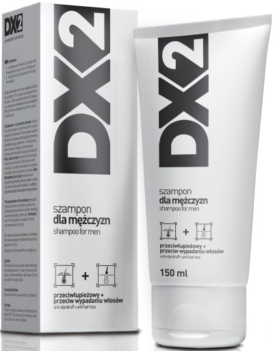 dx2 szampon przeciw wypadaniu włosów