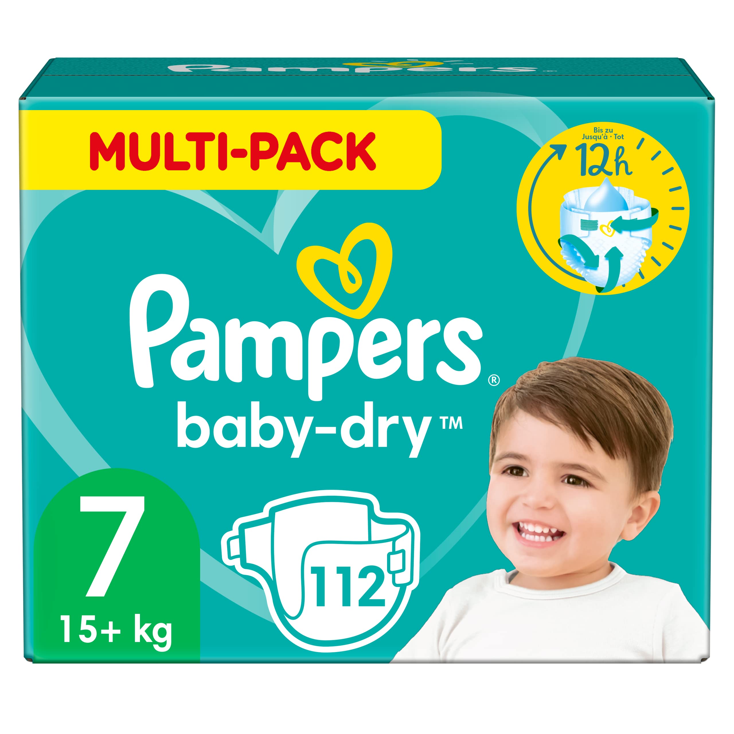 pampers 7 miesięcy