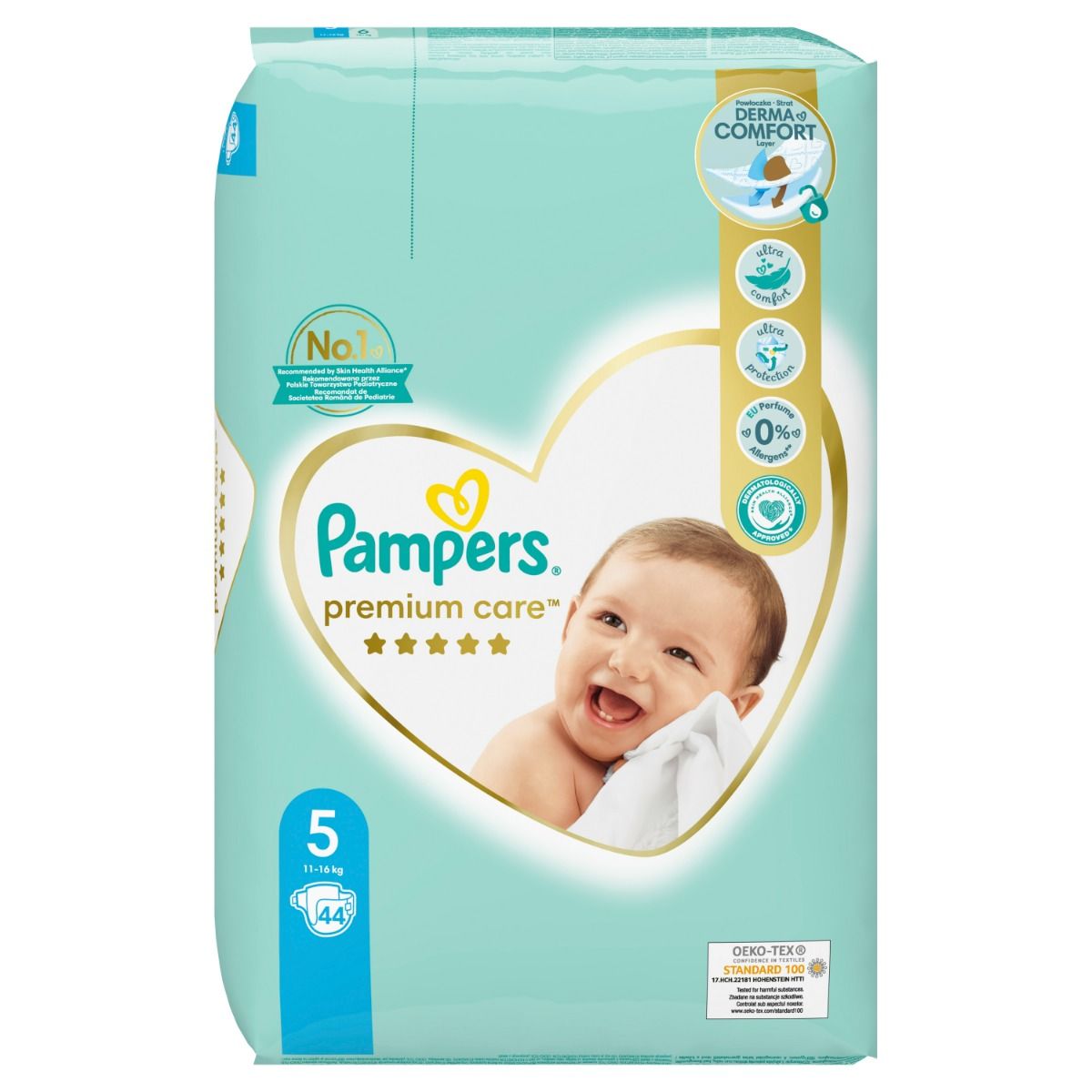 pampers premium care 5 kolory