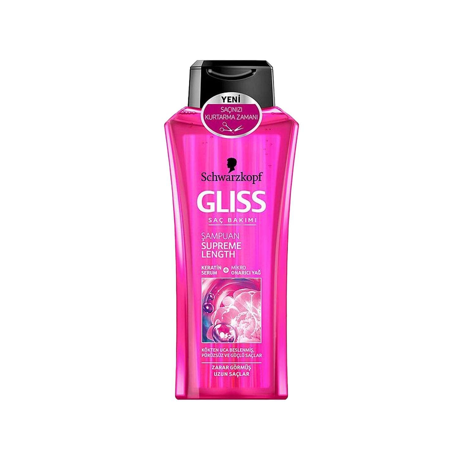 gliss kur supreme length szampon 400 ml