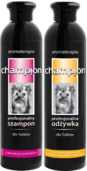 champion szampon dla psów o sierści szorstkiej allegro