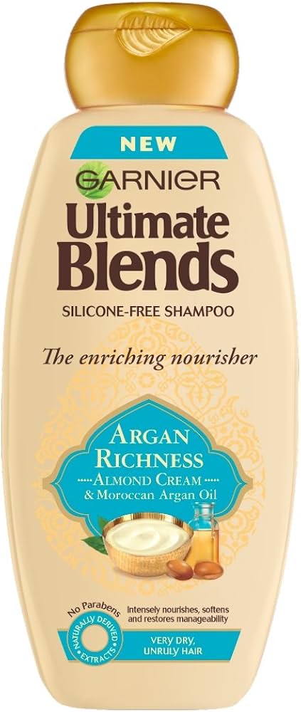 szampon garnier ultimate blends