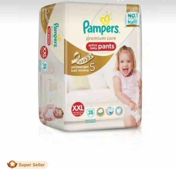 pampers premium care xxl 2