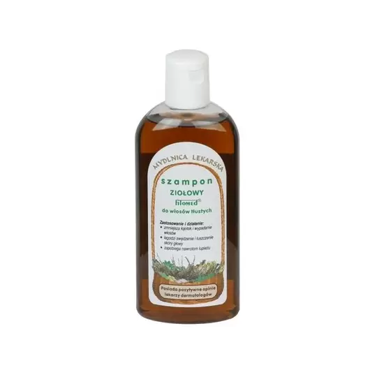 szampon ziołowy do włosów tłustych fitomed 250 ml