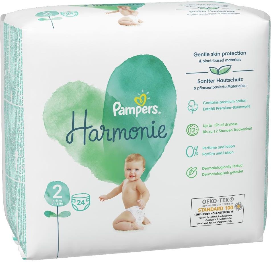 pampers niebiesko-zielone 2