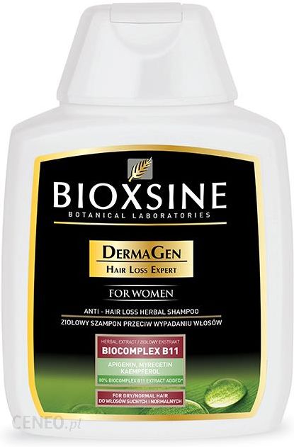 bioxsine szampon na wypadanie włosów