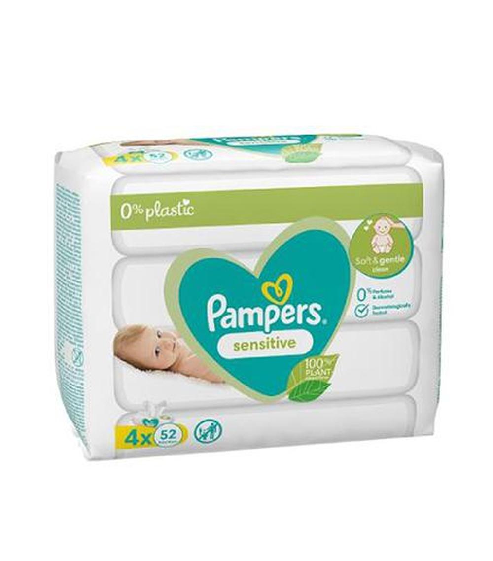 pampers chusteczki sensitive opinie