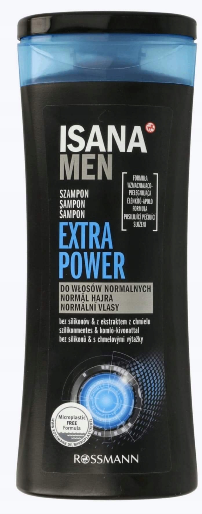isana szampon do włosów dla mężczyzn
