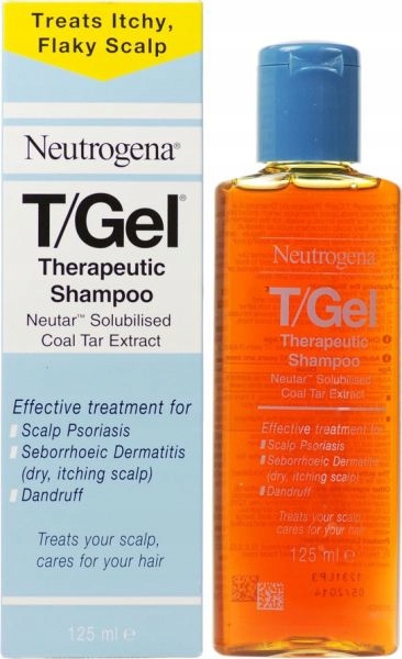 t gel neutrogena szampon leczniczy