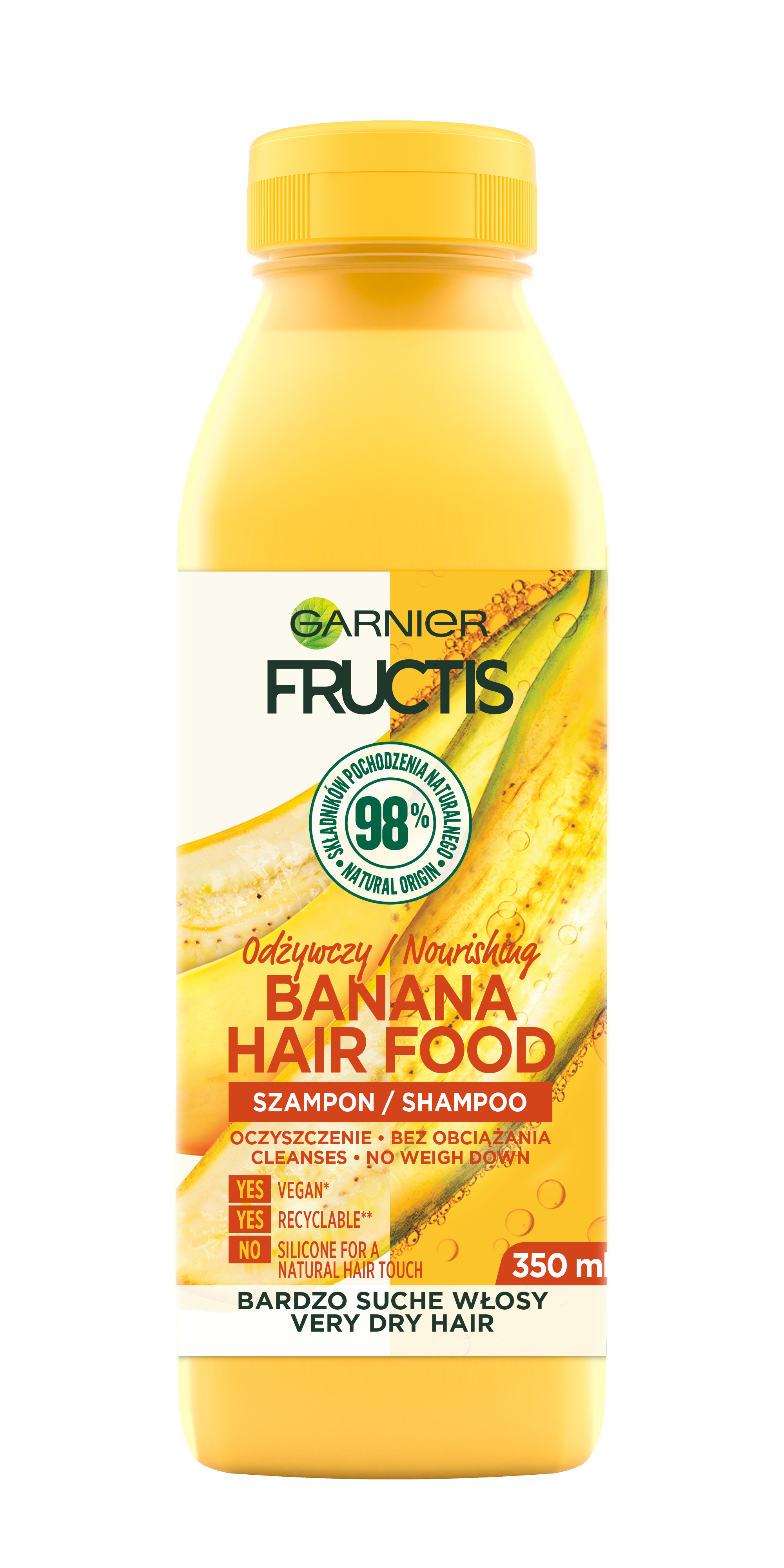 fructis hair food szampon