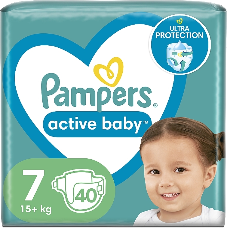 pampers pieluchy active baby 4