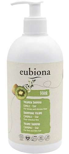 eubiona szampon zwiekszający objętość z rumiankiem i kiwi podobne