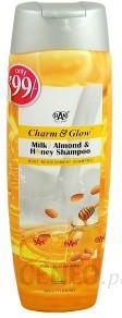 charm&glow szampon do włosów zniszczonych