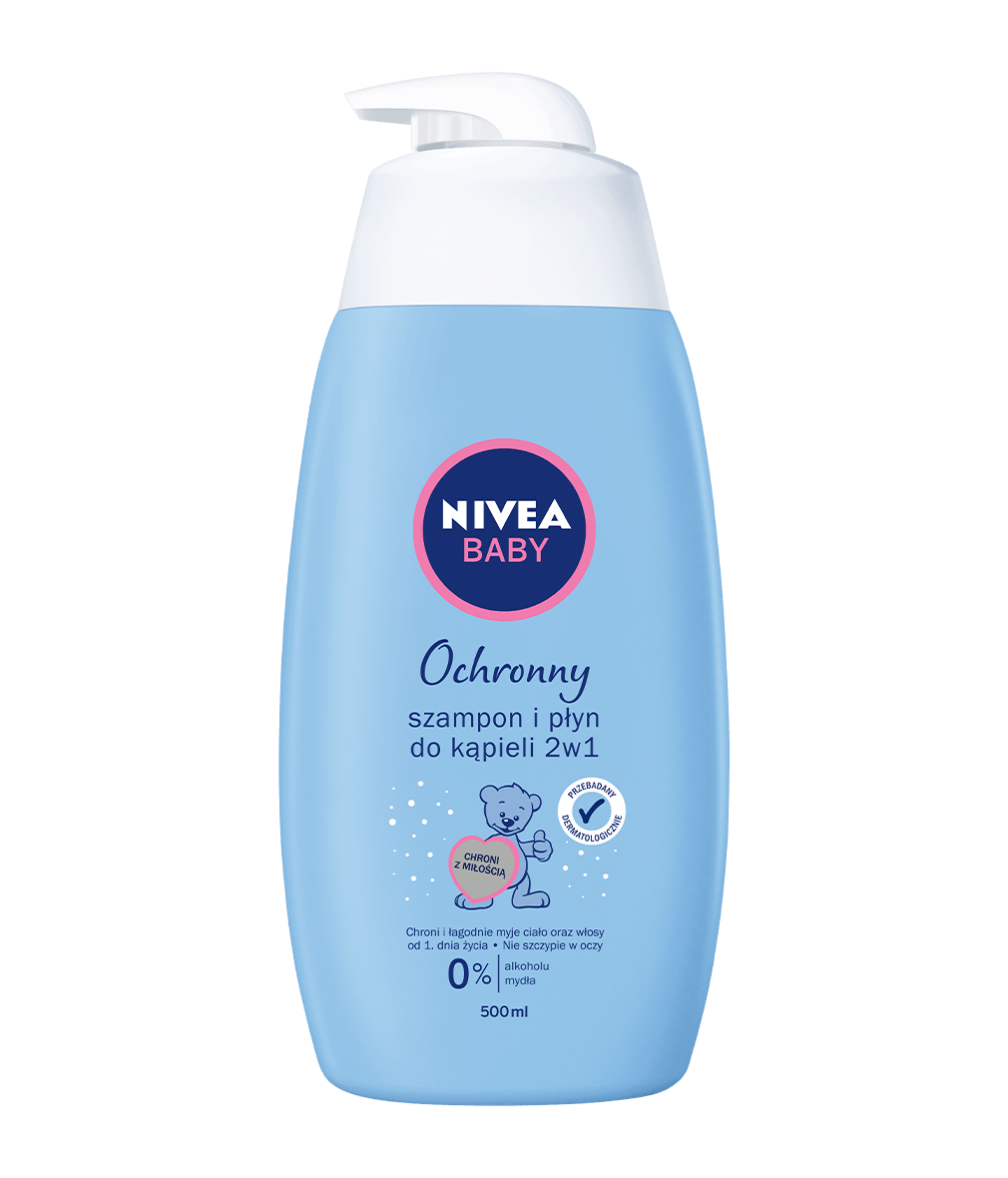 szampon ochronny nivea baby