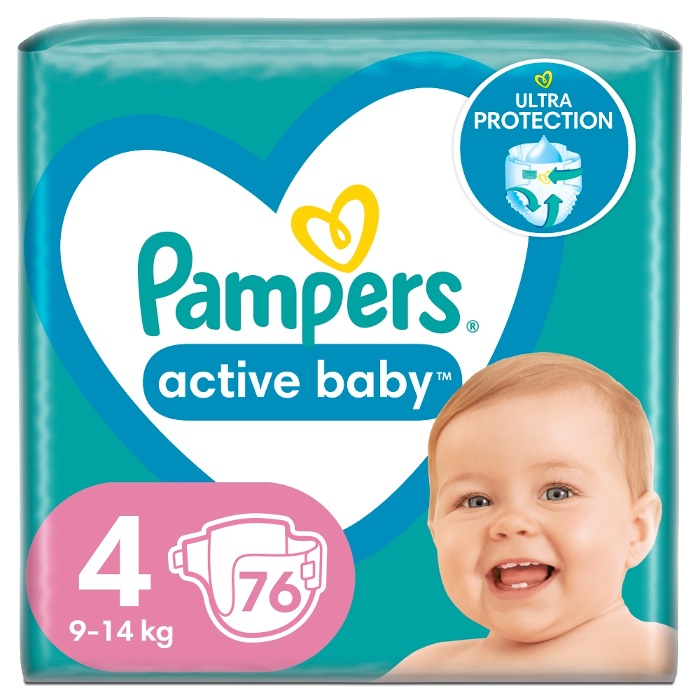 pieluchy pampers aktive baby