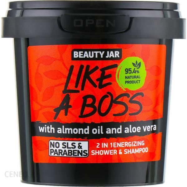 Beauty Jar „Like a boss” – energetyzujący prysznic 2 w 1 &