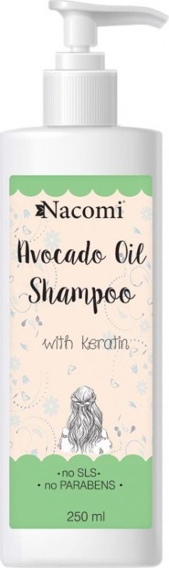 szampon nacomi z olejem awokado