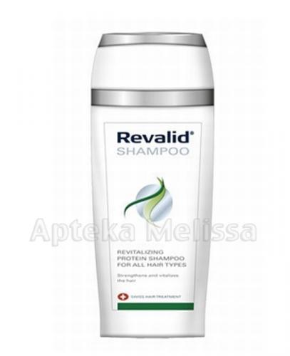 revalid szampon regenerujący z proteinami 250 ml