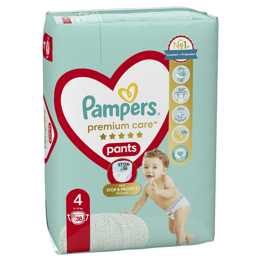 pampers premium care 4 smyk