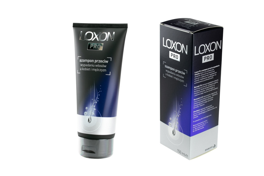 loxon szampon wzmacniający dla mężczyzn 150 ml opinie