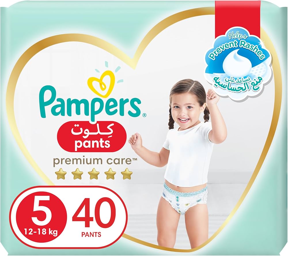 jumbo pack pampers pants 5