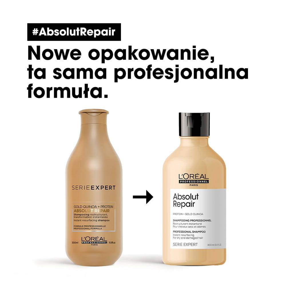 szampon lipidowy loreal