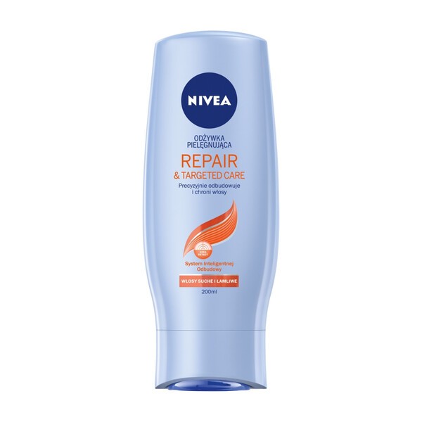 odżywka do włosów nivea targeted care